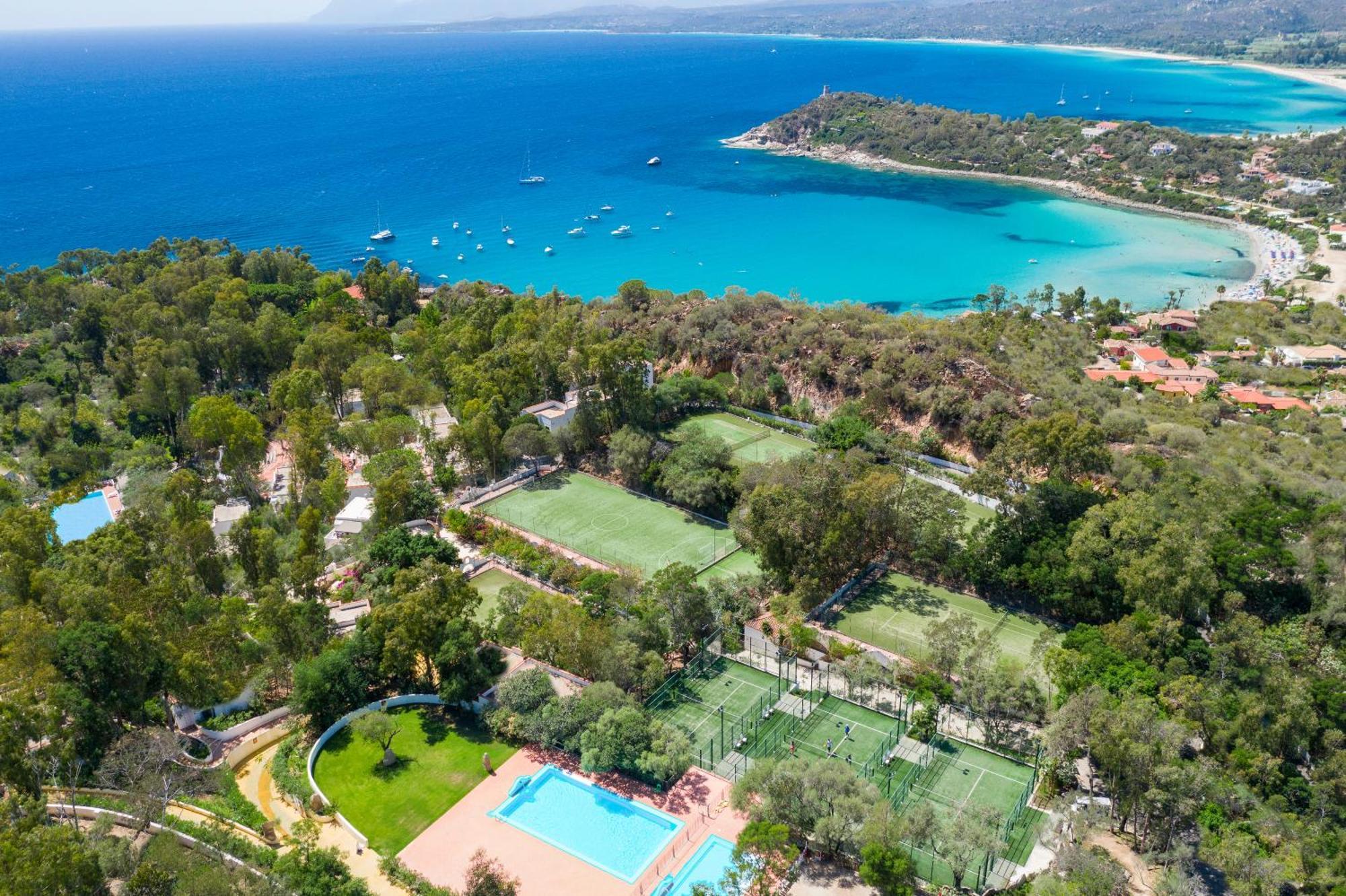 Arbatax Park Resort - Ville Del Parco Екстериор снимка